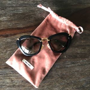 Miu Miu Noir Sunglasses